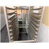Image 5 : Qty 2 Rolling Sheet Pan Racks (wheels are hard to roll)