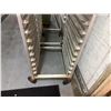 Image 6 : Qty 2 Rolling Sheet Pan Racks (wheels are hard to roll)