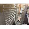 Image 9 : Qty 2 Rolling Sheet Pan Racks (wheels are hard to roll)
