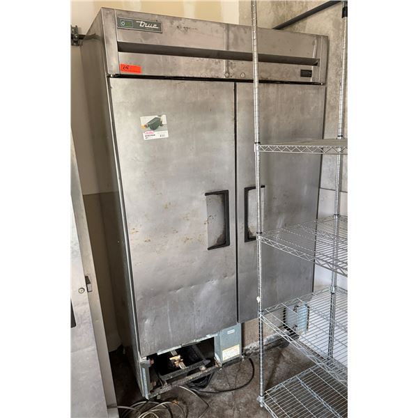 True T-43F-HC Two Section Reach-In Freezer