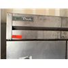 Image 2 : True T-43F-HC Two Section Reach-In Freezer