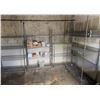 Image 1 : Multiple Metal Mesh Adjustable Shelving Units 48" x 24" & 48" x 18"