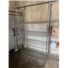 Image 2 : Multiple Metal Mesh Adjustable Shelving Units 48" x 24" & 48" x 18"