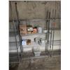 Image 3 : Multiple Metal Mesh Adjustable Shelving Units 48" x 24" & 48" x 18"