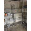 Image 4 : Multiple Metal Mesh Adjustable Shelving Units 48" x 24" & 48" x 18"