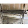Image 6 : Multiple Metal Mesh Adjustable Shelving Units 48" x 24" & 48" x 18"