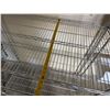 Image 7 : Multiple Metal Mesh Adjustable Shelving Units 48" x 24" & 48" x 18"