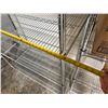 Image 8 : Multiple Metal Mesh Adjustable Shelving Units 48" x 24" & 48" x 18"