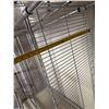 Image 9 : Multiple Metal Mesh Adjustable Shelving Units 48" x 24" & 48" x 18"