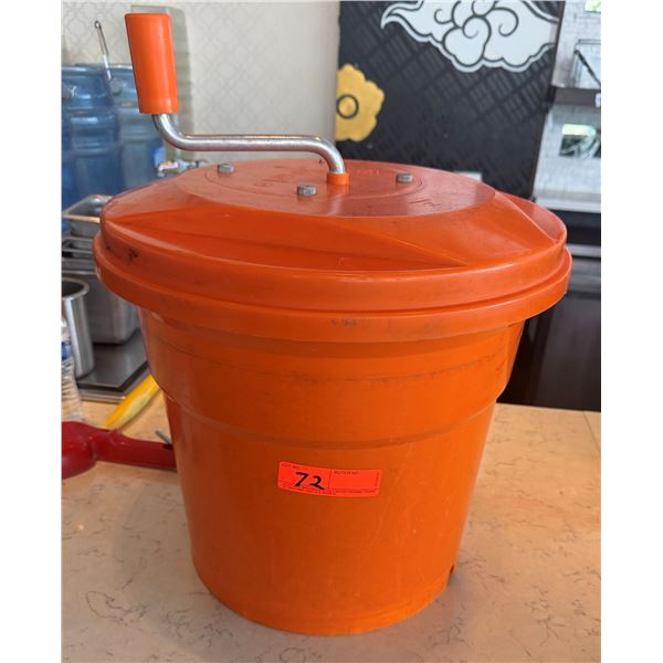 Dynamic Manual Salad Spinner
