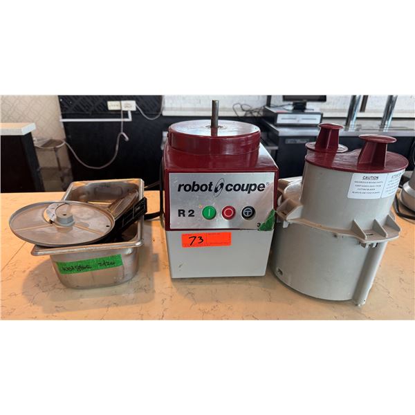 Robot Coupe R2 Food Processor w/ Accessories (Untested - functionality unknown)