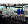 Image 12 : Multiple Plastic Beverage Tumblers & Glass Rocks Bar Glassware, Misc Sizes