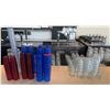 Image 1 : Multiple Plastic Beverage Tumblers & Glass Rocks Bar Glassware, Misc Sizes