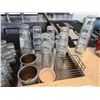 Image 3 : Multiple Plastic Beverage Tumblers & Glass Rocks Bar Glassware, Misc Sizes