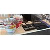 Image 1 : Multiple Corona Premier & Dos Equis Beer Buckets w/ Misc Branded Bar Mats