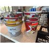 Image 3 : Multiple Corona Premier & Dos Equis Beer Buckets w/ Misc Branded Bar Mats