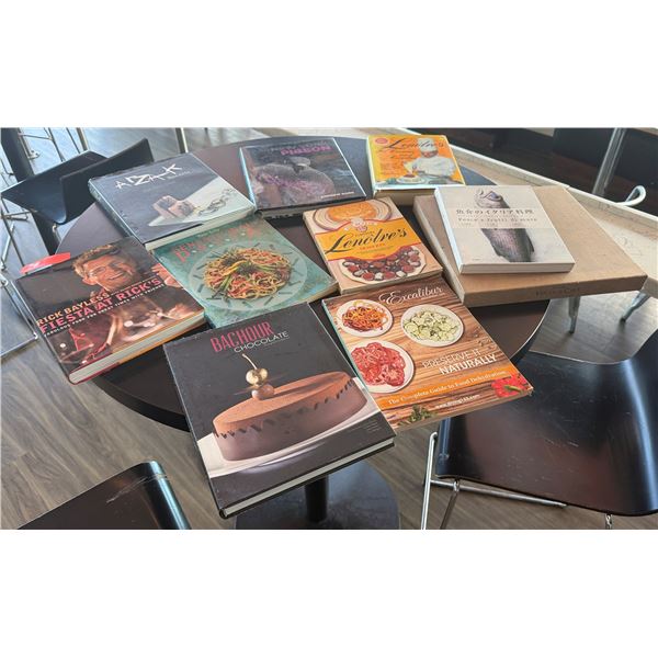 Qty 10 Cookbooks, Food Dehydration Book, etc