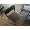 Image 5 : Qty 2 Tables 35" x 35" x 30"H w/ Stone Top & 6 Chairs 15" x 15" x 28"H
