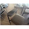 Image 6 : Qty 2 Tables 35" x 35" x 30"H w/ Stone Top & 6 Chairs 15" x 15" x 28"H