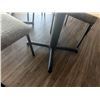 Image 7 : Qty 2 Tables 35" x 35" x 30"H w/ Stone Top & 6 Chairs 15" x 15" x 28"H