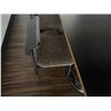 Image 12 : Qty 2 Rectangular Tables 48" x 30" (each)  w/ 6  Chairs