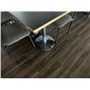 Image 2 : Qty 2 Rectangular Tables 48" x 30" (each)  w/ 6  Chairs
