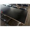 Image 2 : Qty 2 Rectangular Tables 48" x 30" (each)  w/ 6  Chairs