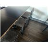 Image 7 : Qty 2 Rectangular Tables 48" x 30" (each)  w/ 6  Chairs
