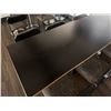 Image 9 : Qty 2 Rectangular Tables 48" x 30" (each)  w/ 6  Chairs