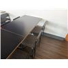 Image 3 : Qty 2 Rectangular Tables 48" x 30" (each)  w/ 8  Chairs