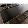 Image 4 : Qty 2 Rectangular Tables 48" x 30" (each)  w/ 8  Chairs