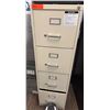 Image 1 : Beige 4-Drawer Filing Cabinet