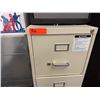 Image 2 : Beige 4-Drawer Filing Cabinet