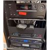 Image 1 : Onkyo TX-NR555 AC Receiver, Furman PL-Plus Power Conditioner & Crown XLS 1502 Power Amplifier