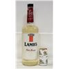 Image 1 : LAMB'S PALM BREEZE GENUINE AMBER RUM 3L 40%