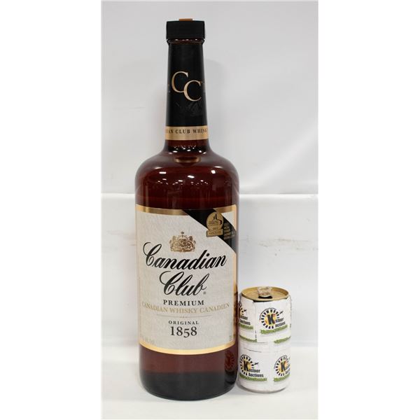 CANADIAN CLUB PREMIUM CANADIAN WHISKY 3L 40%
