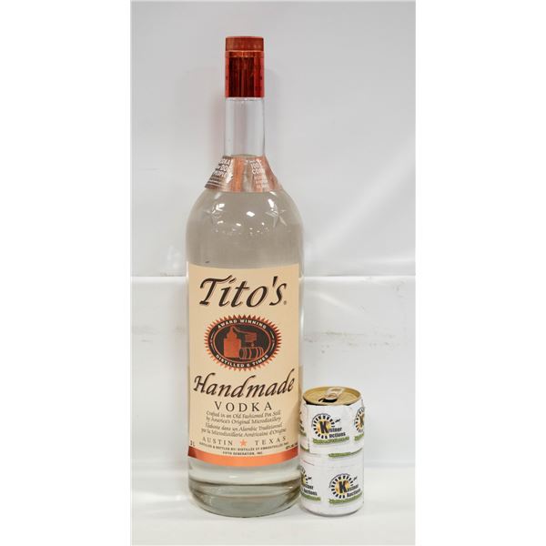 TITO'S HANDMADE VODKA 3L 40%