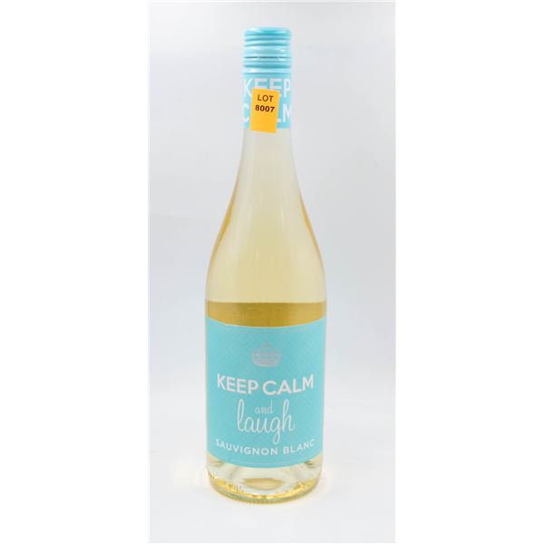 KEEP CALM AND LAUGH SAUVIGNON BLANC 750ML 12.5%