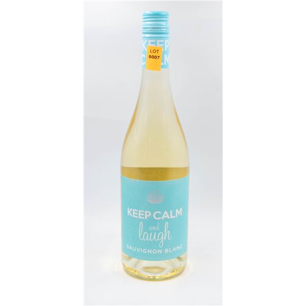 KEEP CALM AND LAUGH SAUVIGNON BLANC 750ML 12.5%