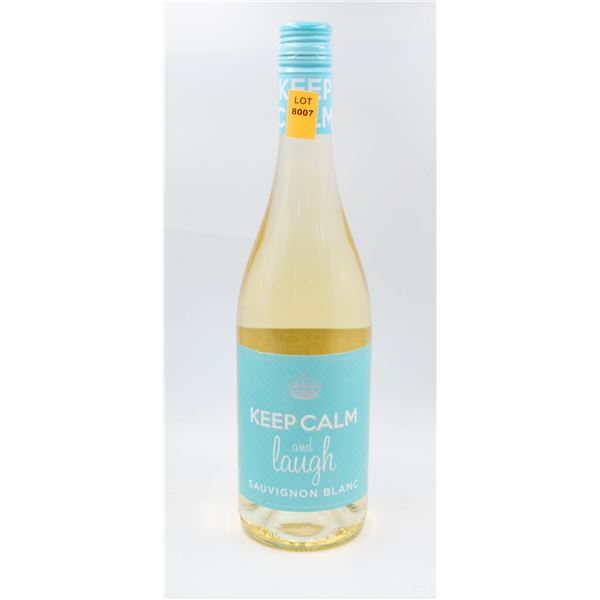 KEEP CALM AND LAUGH SAUVIGNON BLANC 750ML 12.5%