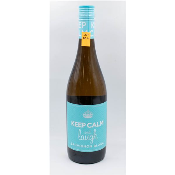 KEEP CALM AND LAUGH SAUVIGNON BLANC 750ML 13%