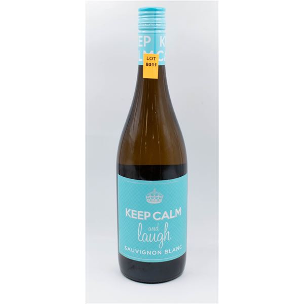 KEEP CALM AND LAUGH SAUVIGNON BLANC 750ML 13%