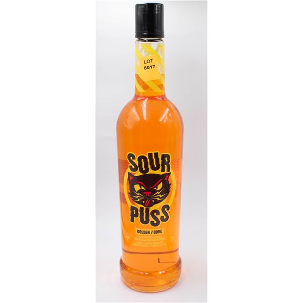 SOURPUSS GOLDEN PASSIONFRUIT MANGO 750ML 15%