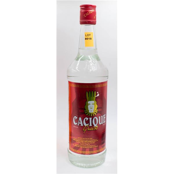 CACIQUE GUARO COSTA RICA LIQUOR 30% 750ML