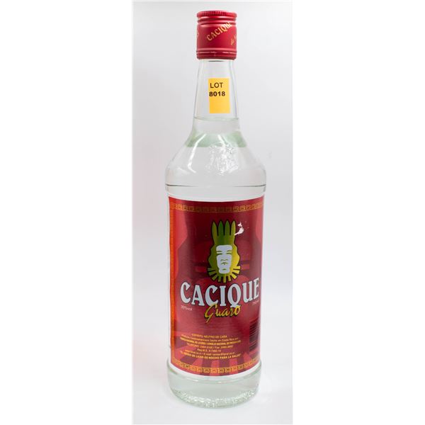 CACIQUE GUARO COSTA RICA LIQUOR 30% 750ML
