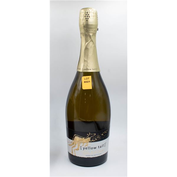 YELLOW TAIL BUBBLES SPARKLING WHITE WINE 11.5%