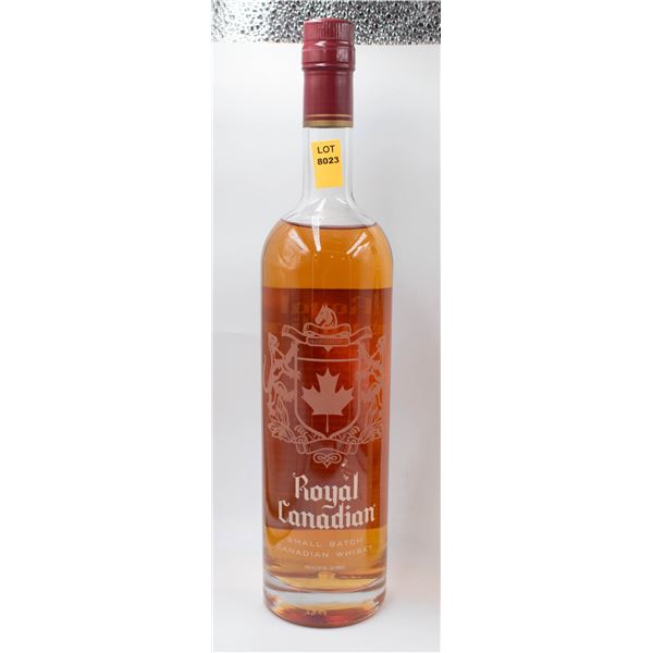 ROYAL CANADIAN SMALL BATCH CANADIAN WHISKY 750ML