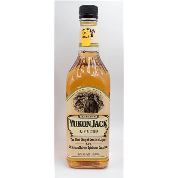 YUKON JACK LIQUEUR 750ML 40%