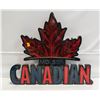 Image 1 : MOLSON CANADIAN ADVERTISEMENT SIGN