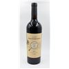 Image 1 : 2018 IDENTIFIED ZINFANDEL WINE 750 ML 14.8% ALC